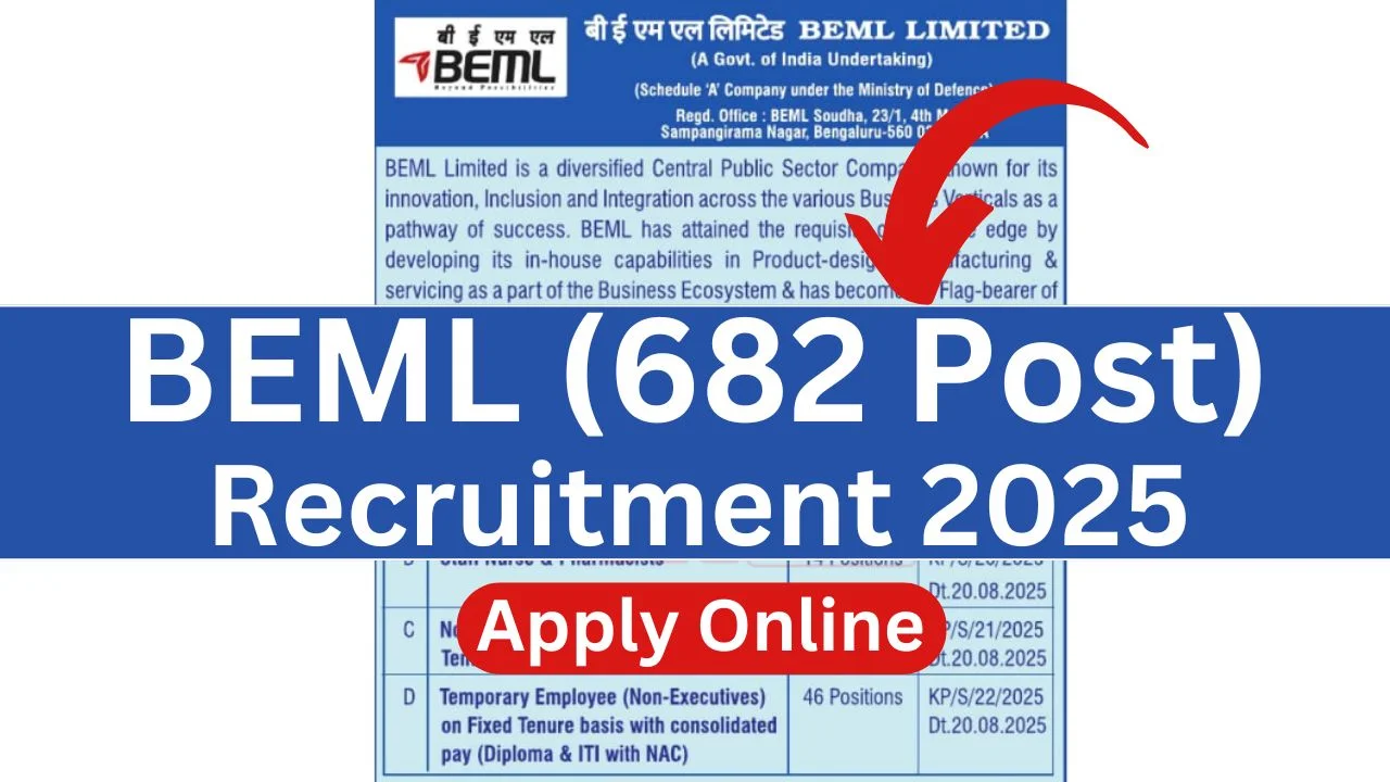BEML Recruitment 2025