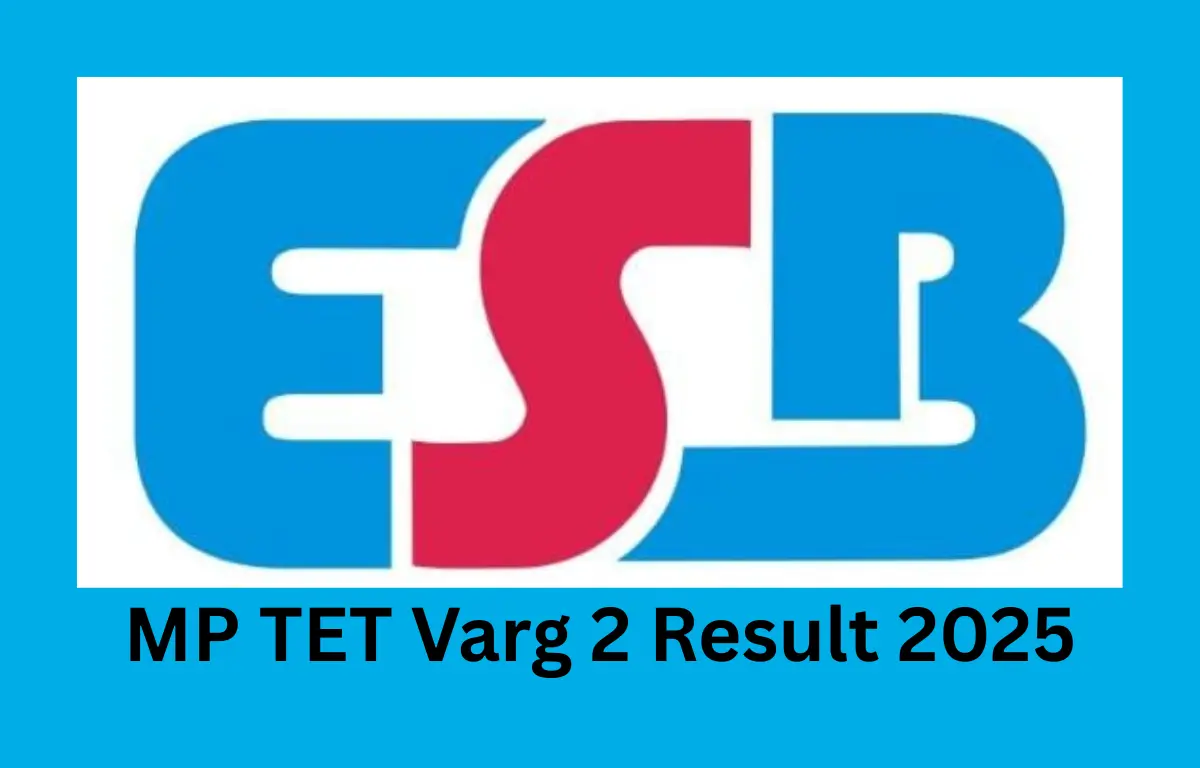 MP TET Varg 2 Result 2025 OUT