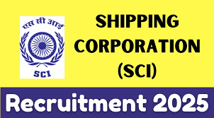 Shipping Corporation of India Recruitment 2025