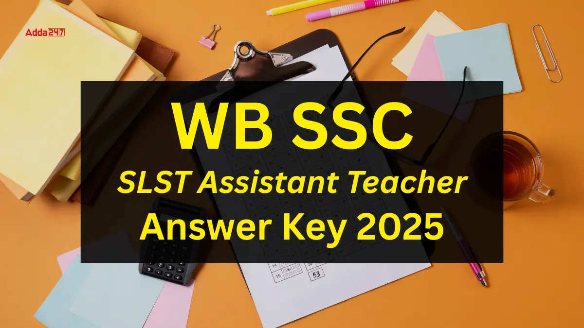 WBSSC SLST Question Paper 2025